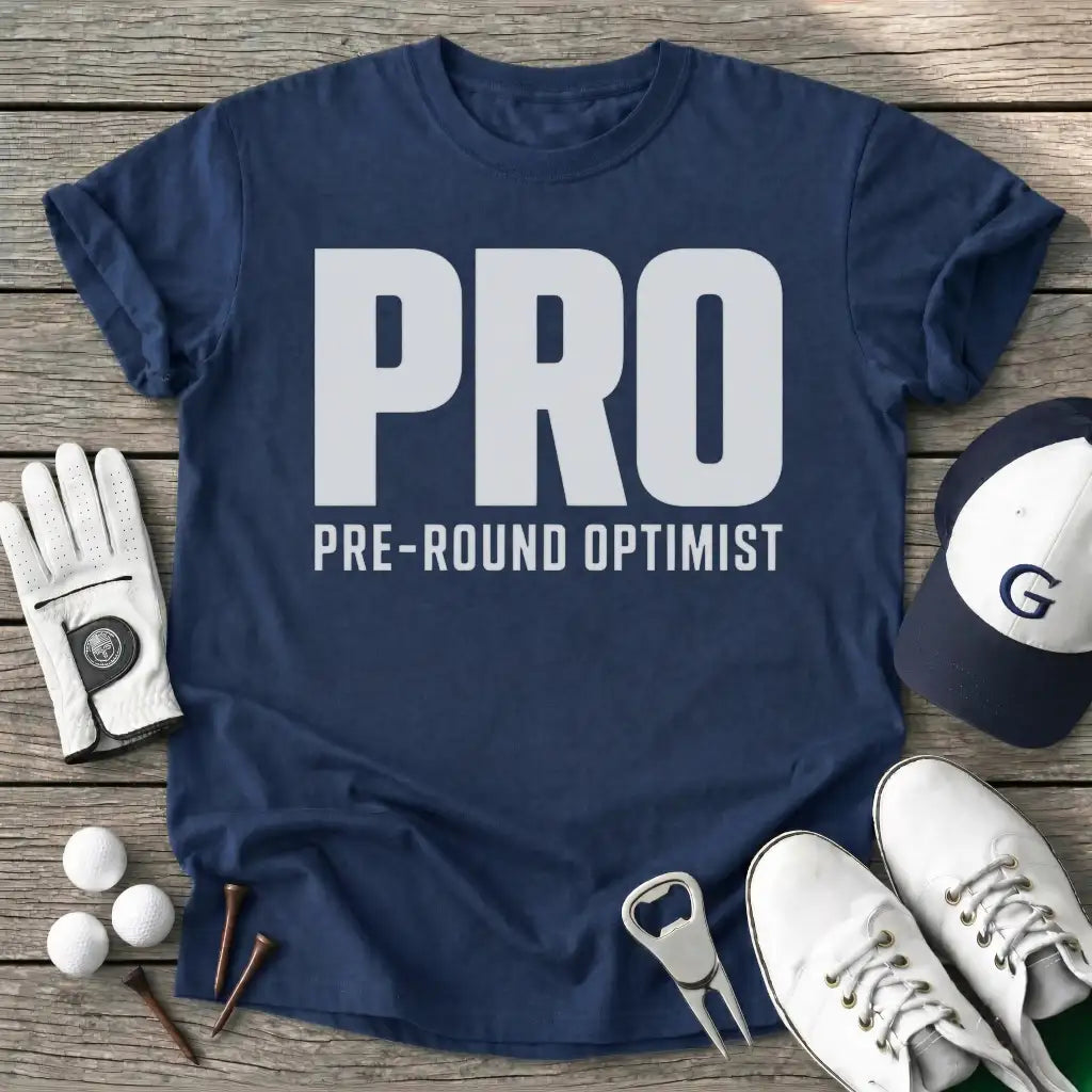 Navy / S Pro Preround T-Shirt