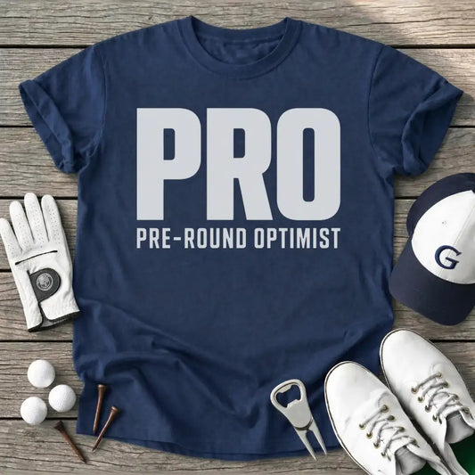 Navy / S Pro Preround T-Shirt