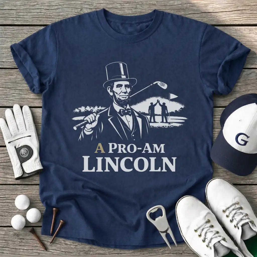 Navy / S Proam Lincoln T-Shirt