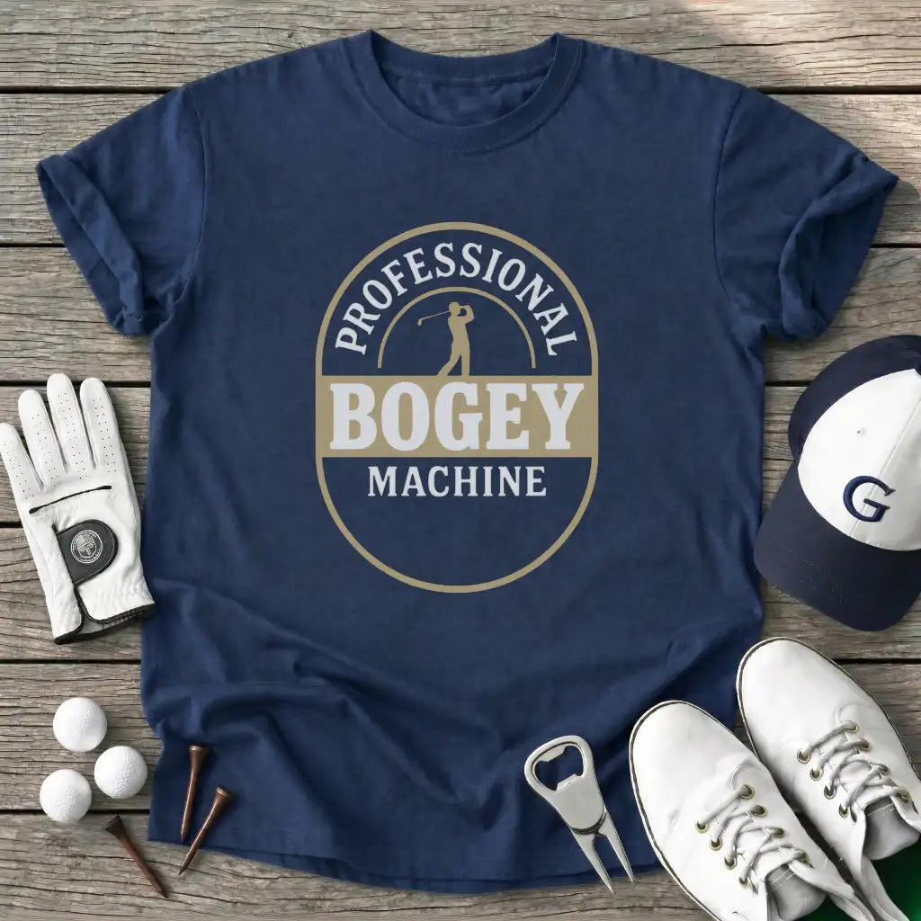 Navy / S Professional Bogey T-Shirt