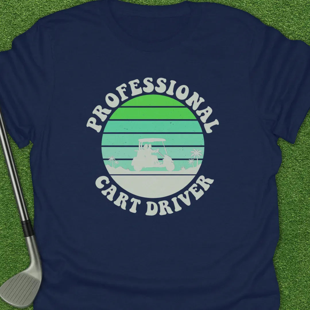 Navy / S Professional Cart T-Shirt