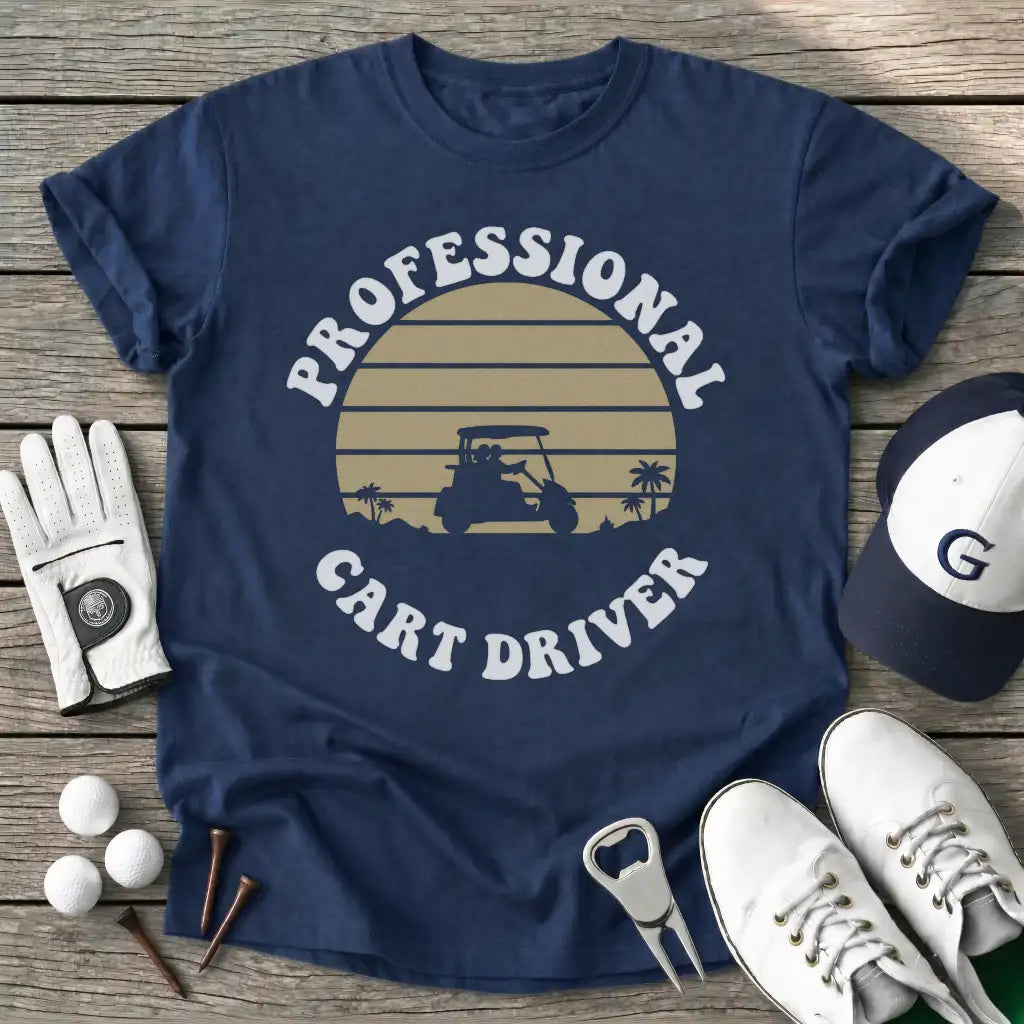 Navy / S Professional Cart T-Shirt