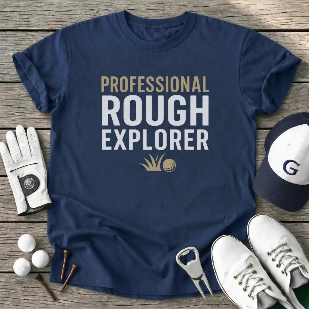 Navy / S Professional Rough T-Shirt