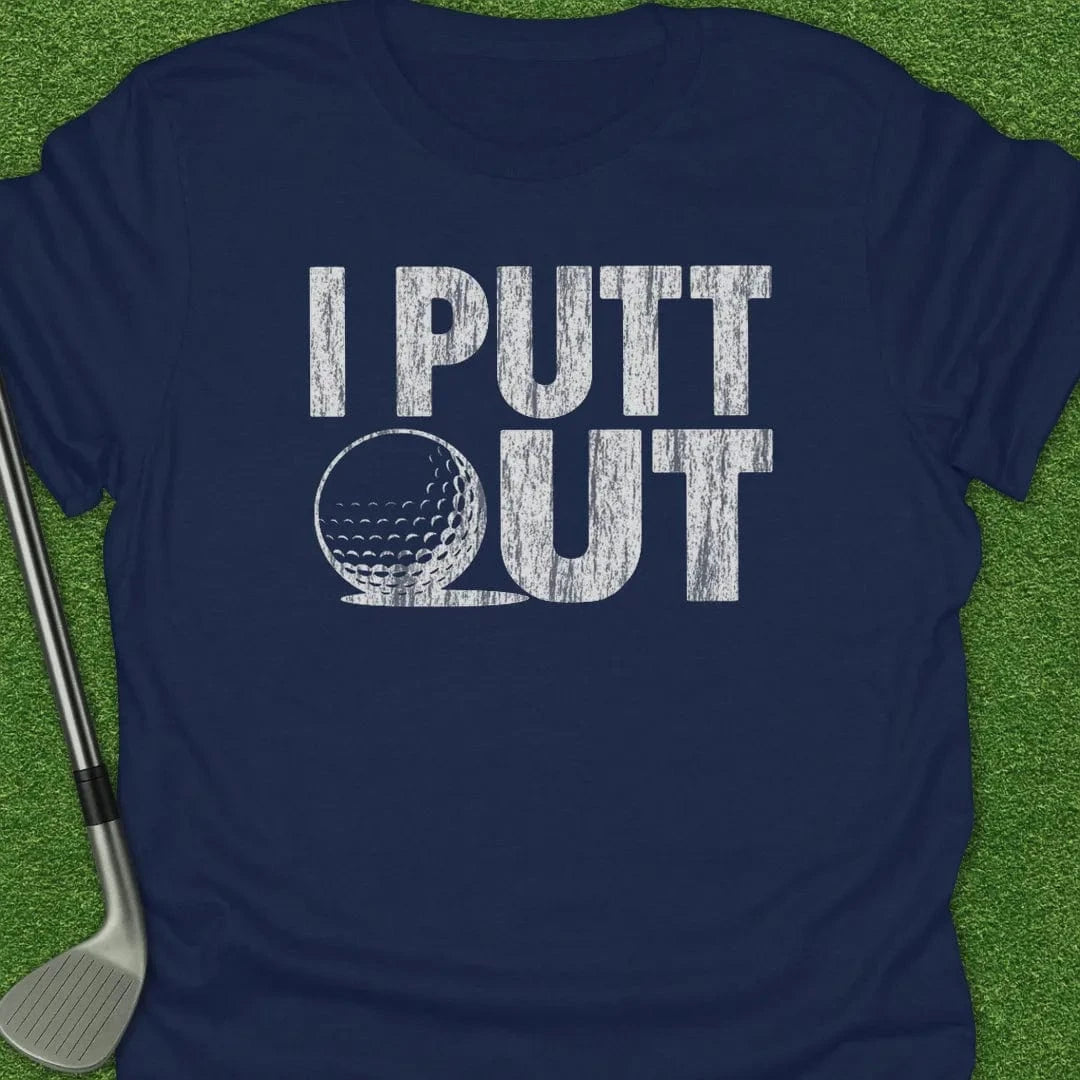 Navy / S Putt Out T-Shirt