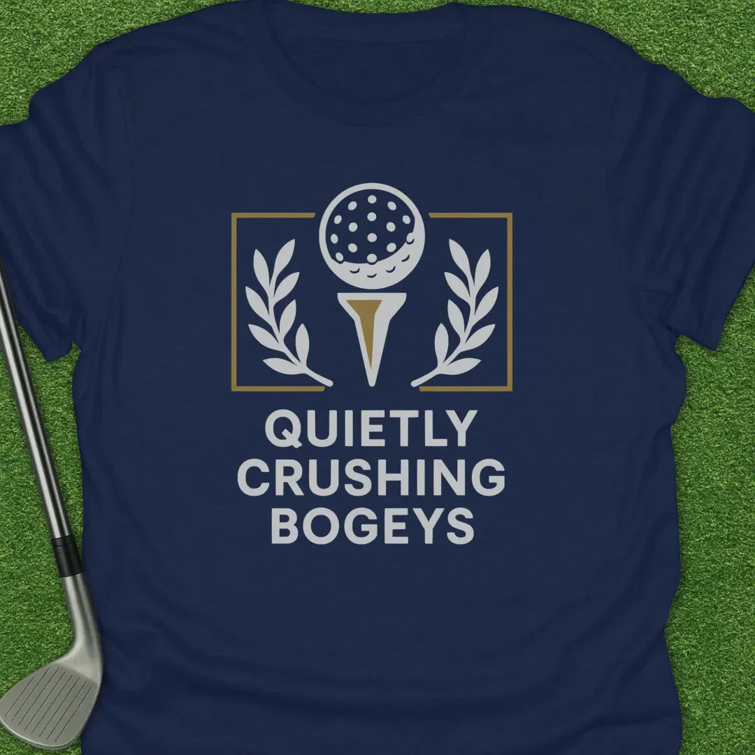 Navy / S Quietly Crushing T-Shirt