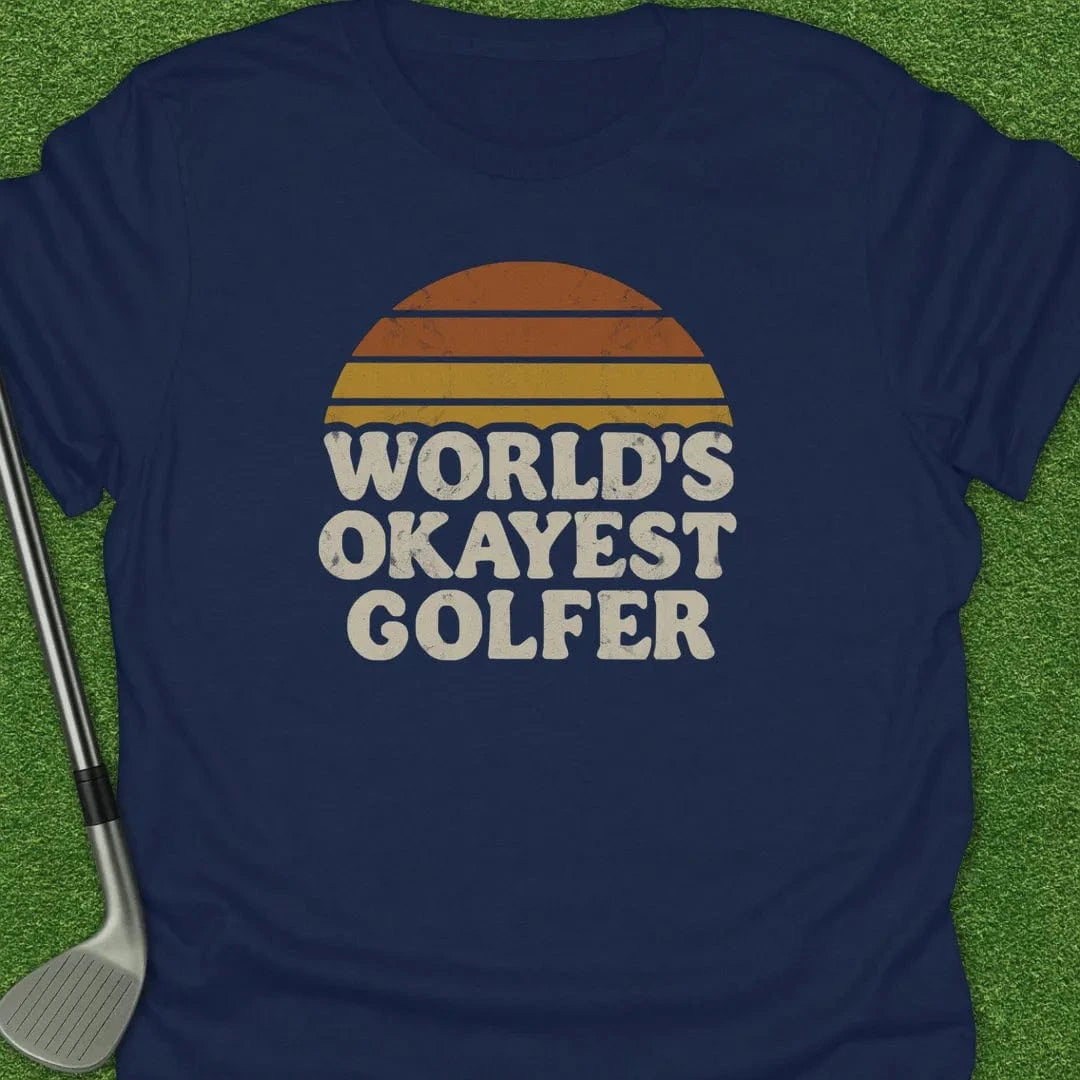 Navy / S Retro Badge Worlds T-Shirt