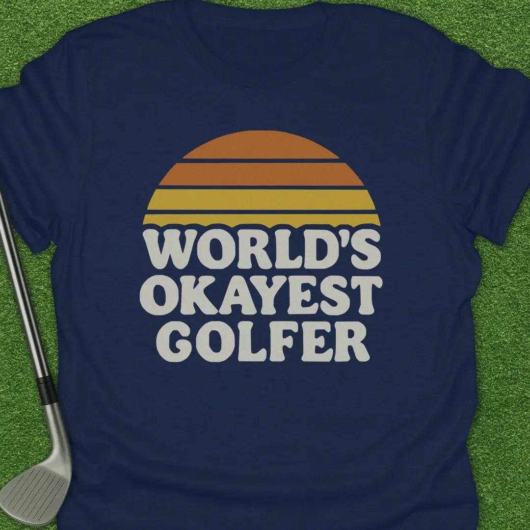 Navy / S Retro Badge Worlds T-Shirt