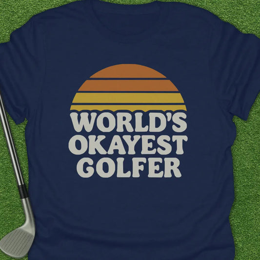 Navy / S Retro Badge Worlds T-Shirt