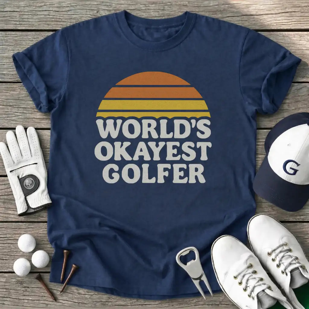 Navy / S Retro Badge Worlds T-Shirt