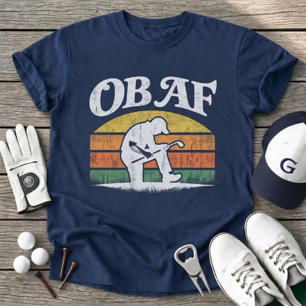 Navy / S Retro Out Bound T-Shirt