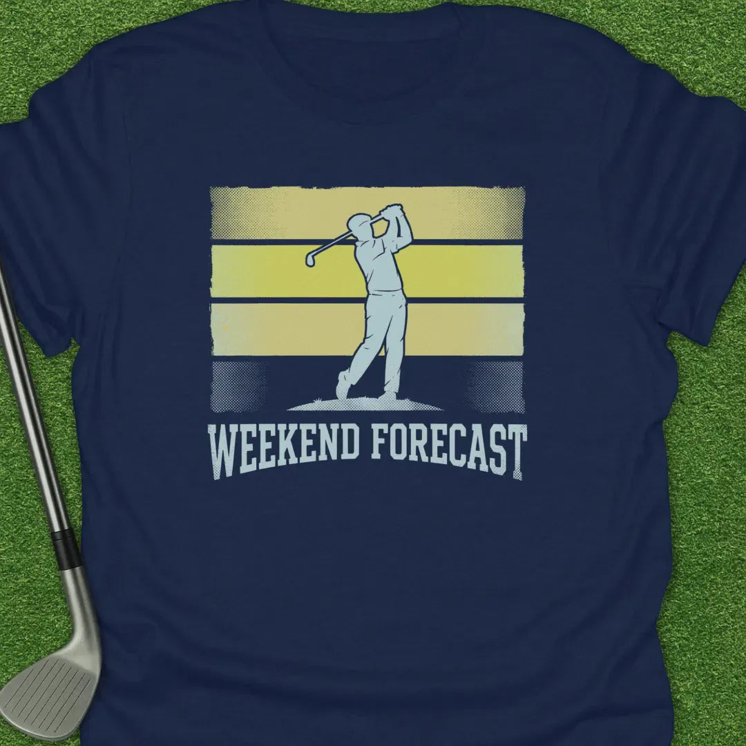 Navy / S Retro Weekend T-Shirt