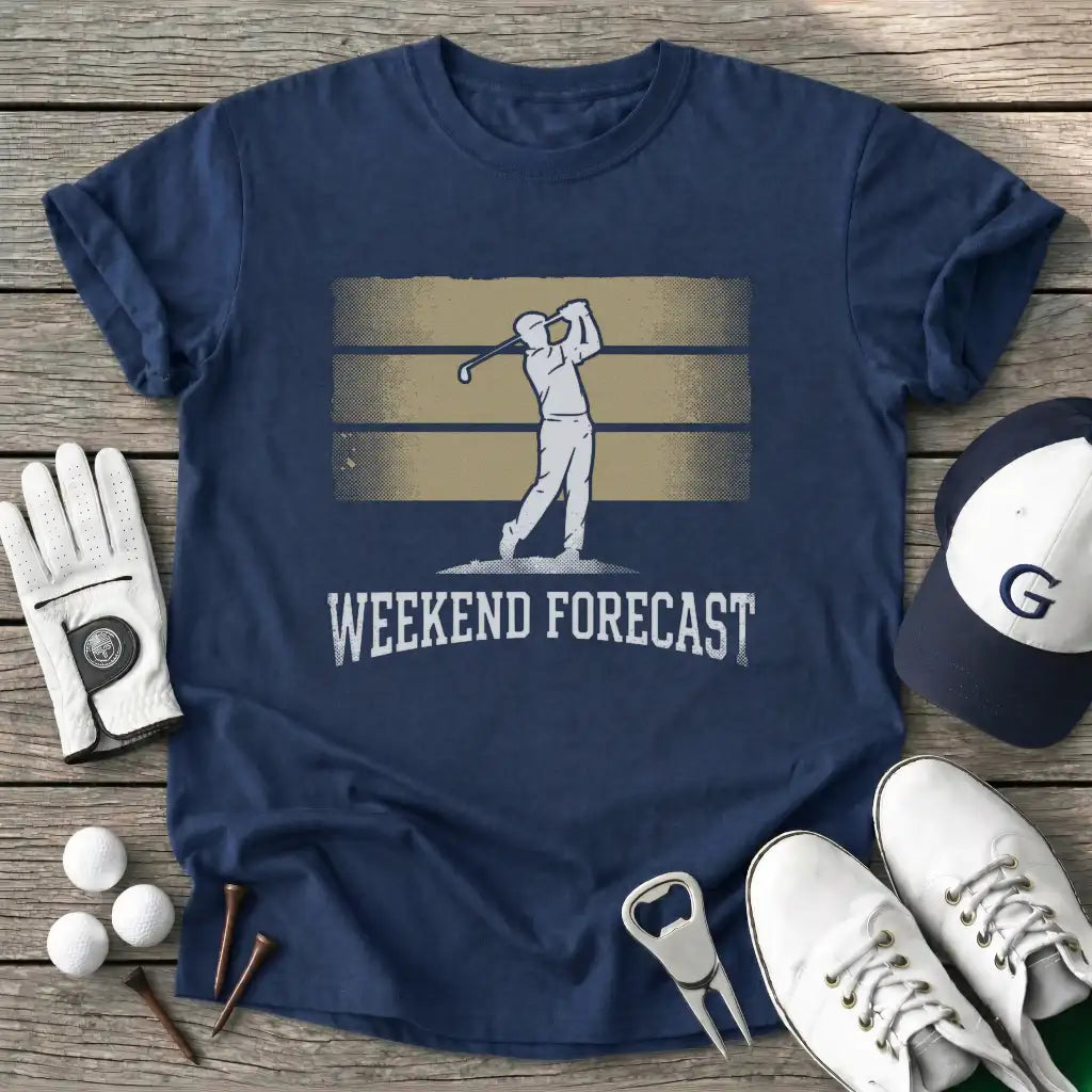 Navy / S Retro Weekend T-Shirt
