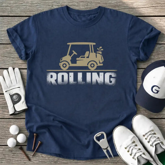Navy / S Rolling T-Shirt