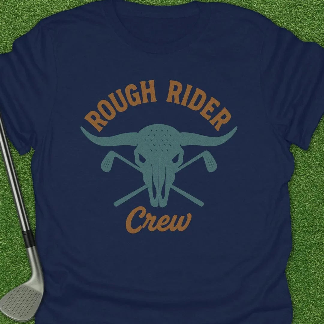 Navy / S Rough Rider Crew T-Shirt