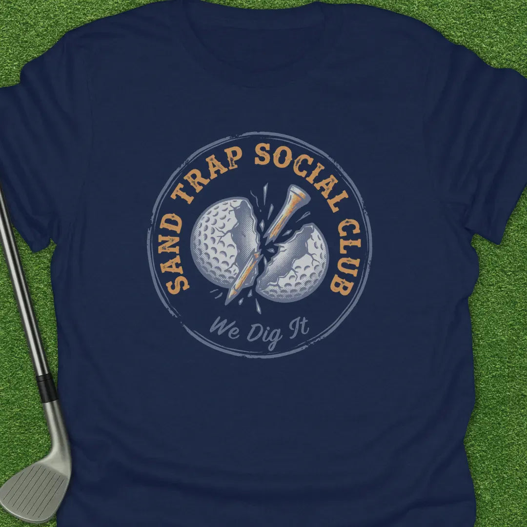 Navy / S Sand Trap Social T-Shirt