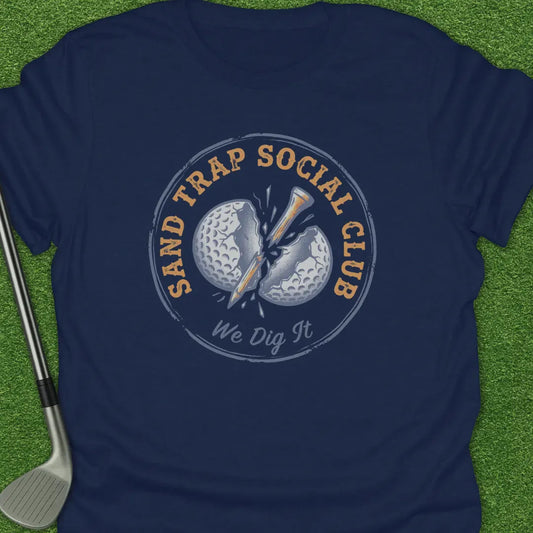 Navy / S Sand Trap Social T-Shirt