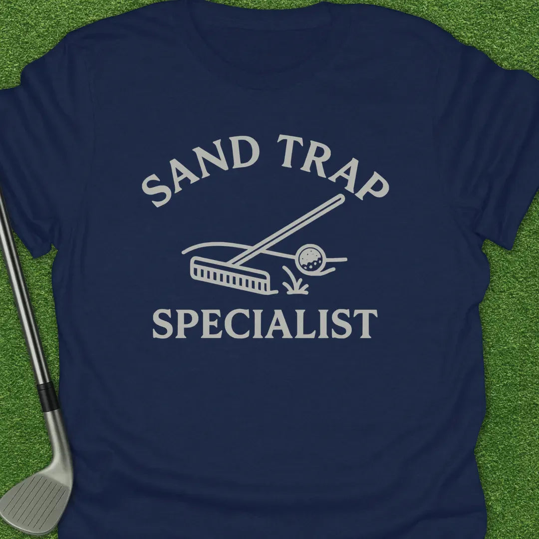 Navy / S Sand Trap Specialist T-Shirt