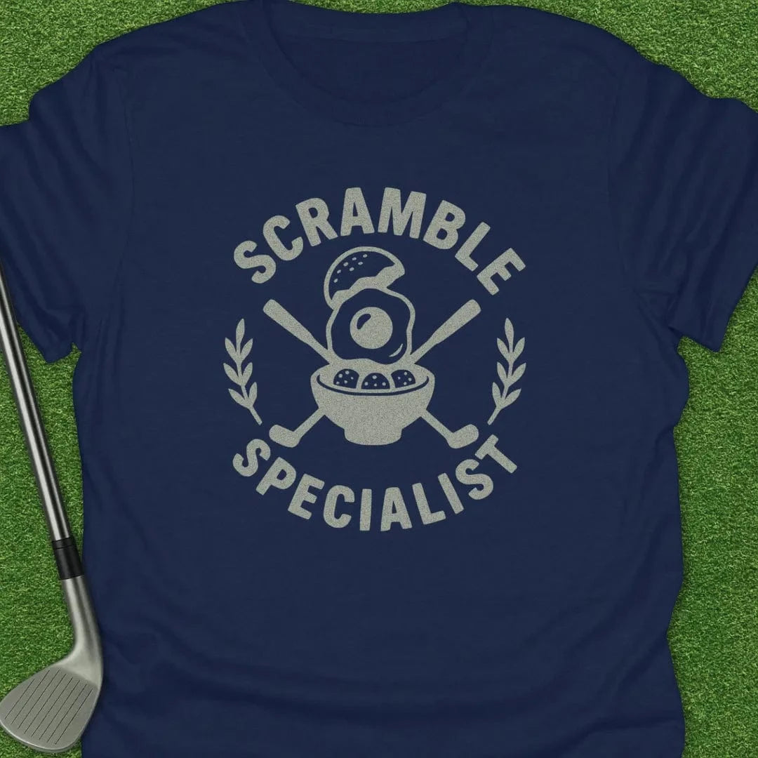 Navy / S Scramble Specialist T-Shirt