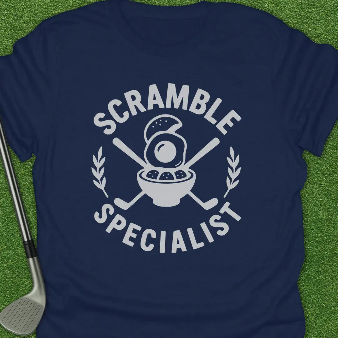 Navy / S Scramble Specialist T-Shirt