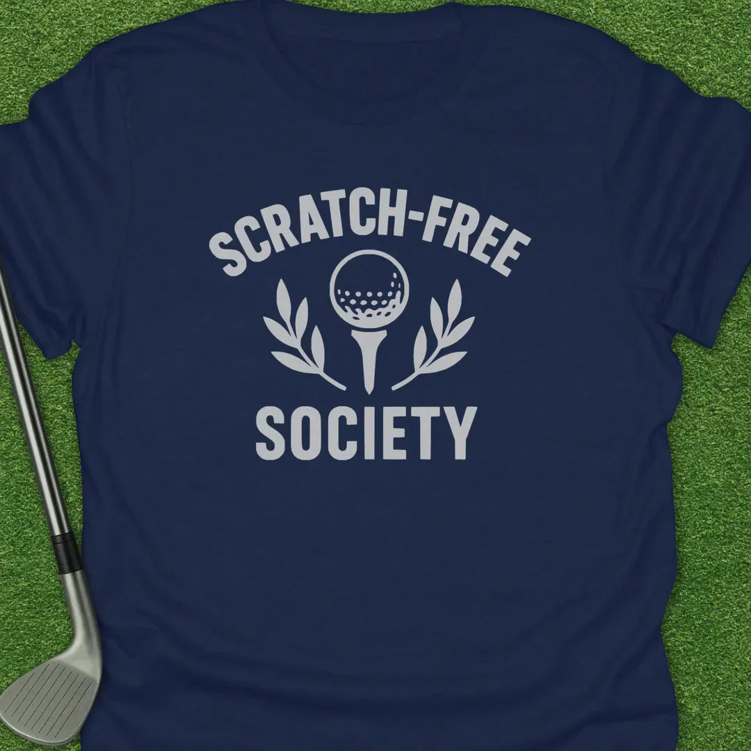 Navy / S Scratchfree Society T-Shirt