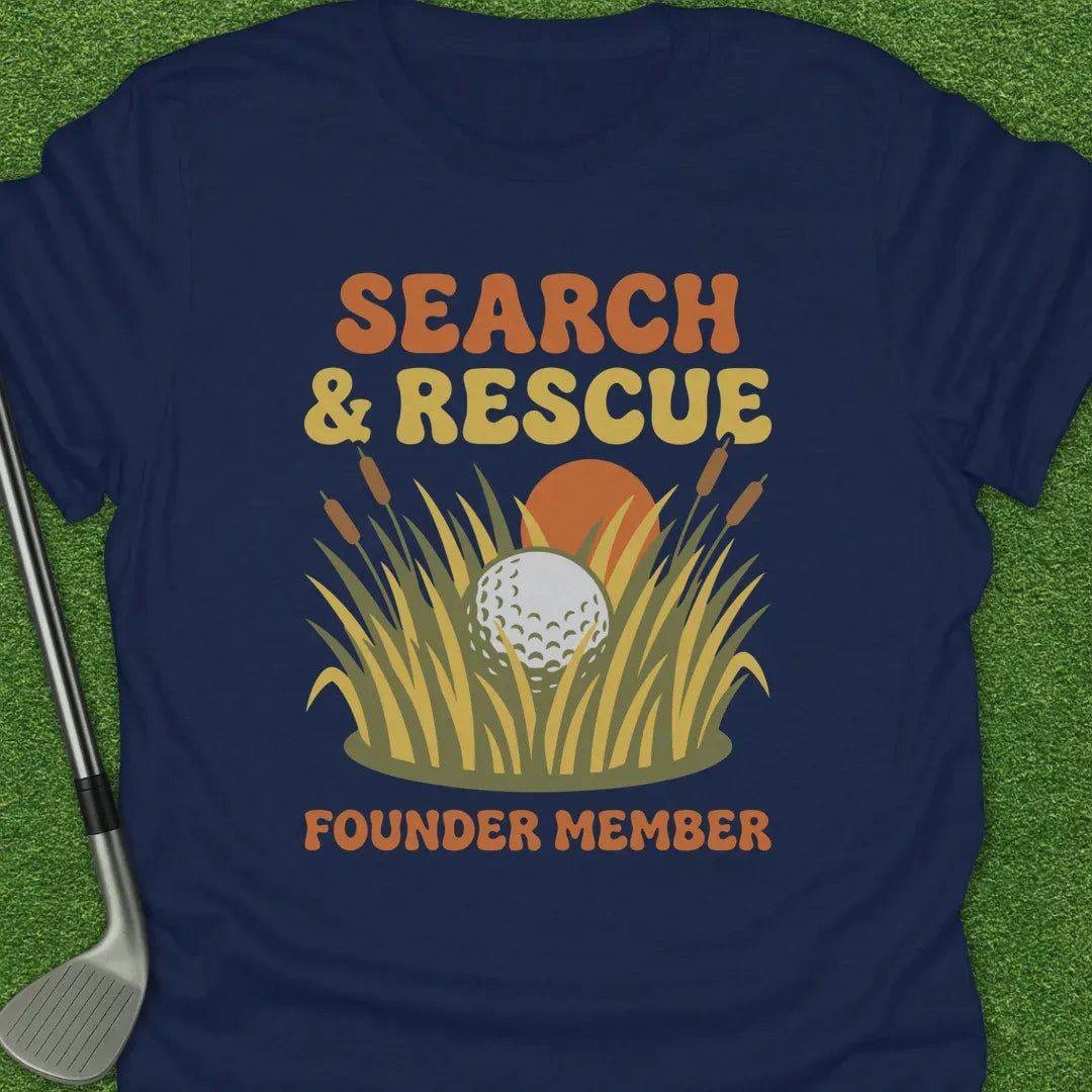 Navy / S Search Rescue T-Shirt