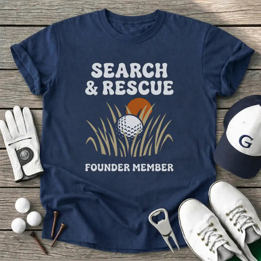 Search Rescue T-Shirt in Navy