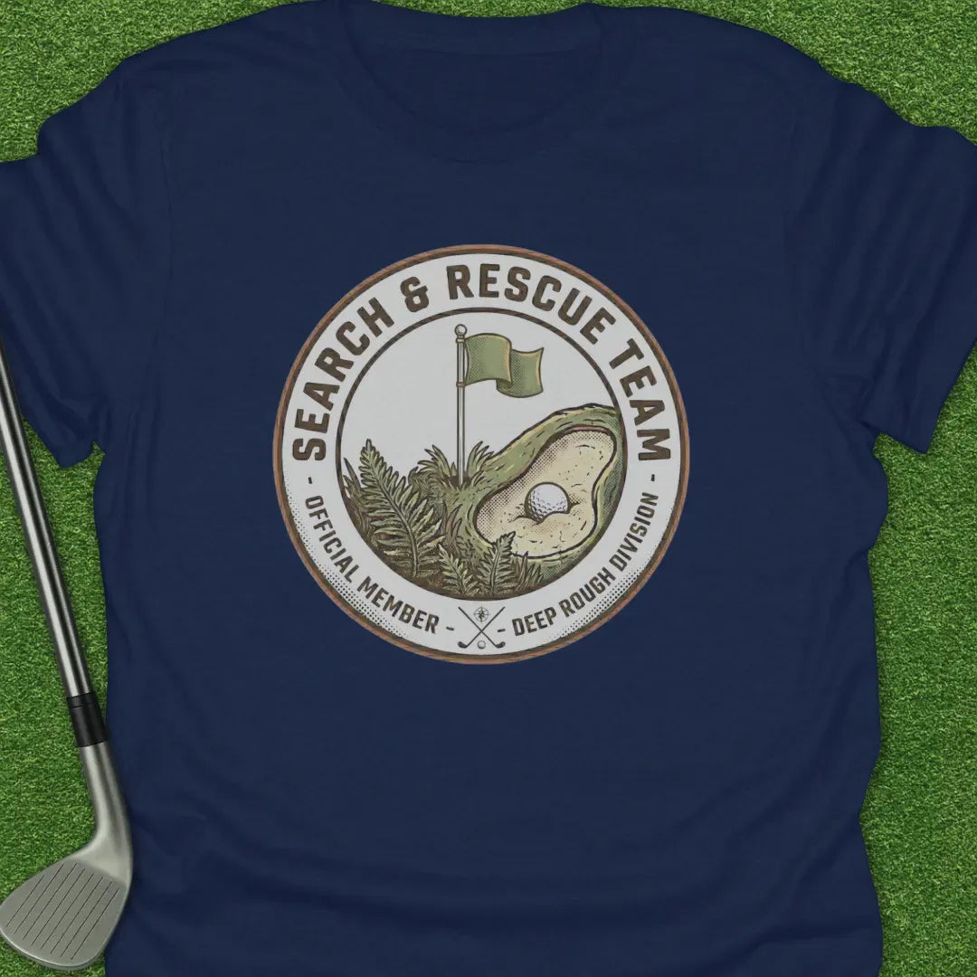 Navy / S Search Rescue Team T-Shirt