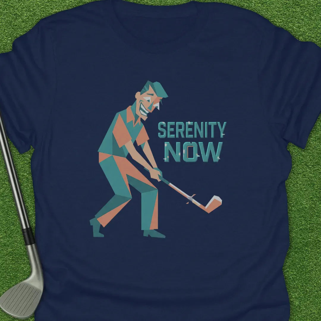 Navy / S Serenity Now T-Shirt