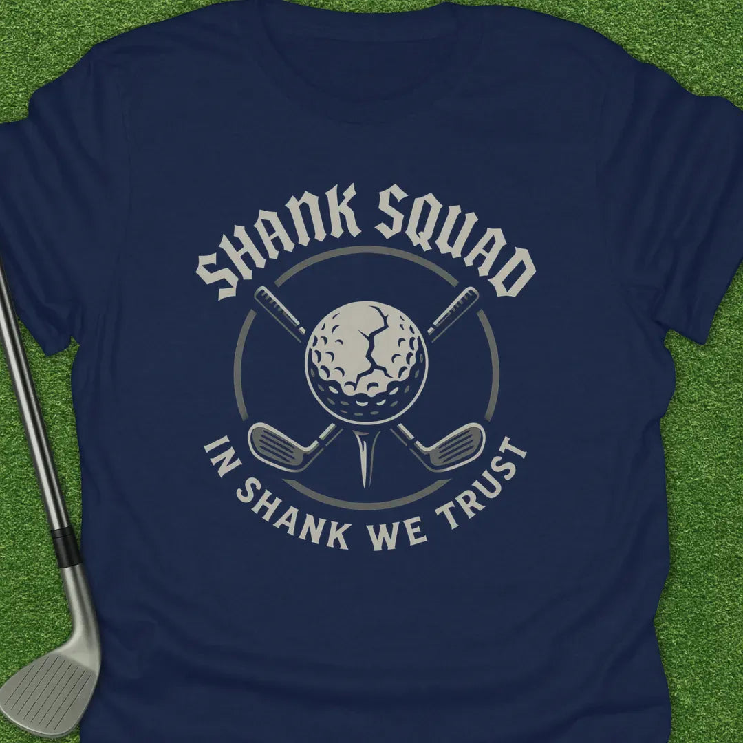 Navy / S Shank Squad Shank T-Shirt