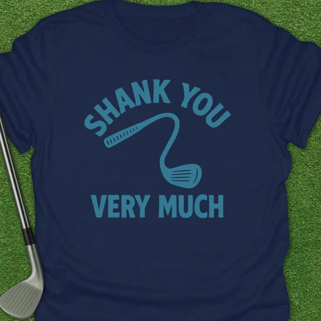 Navy / S Shank You Very Much T-Shirt