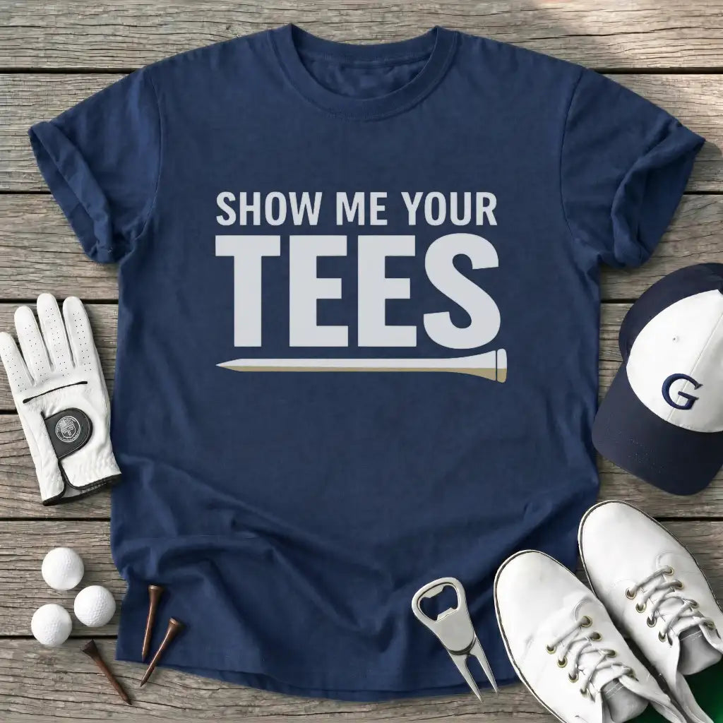 Navy / S Show Your Tees T-Shirt