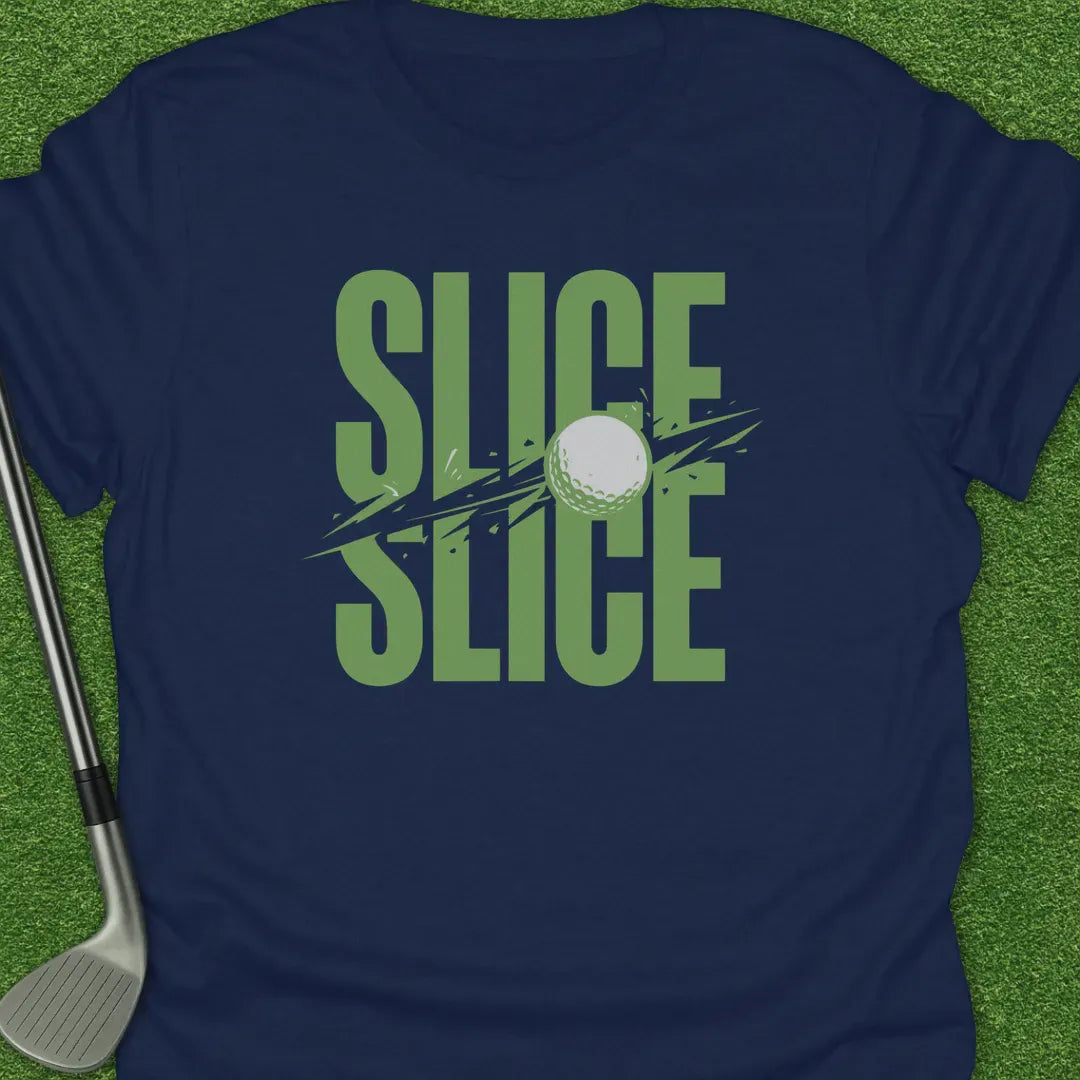 Navy / S Slice Slice T-Shirt