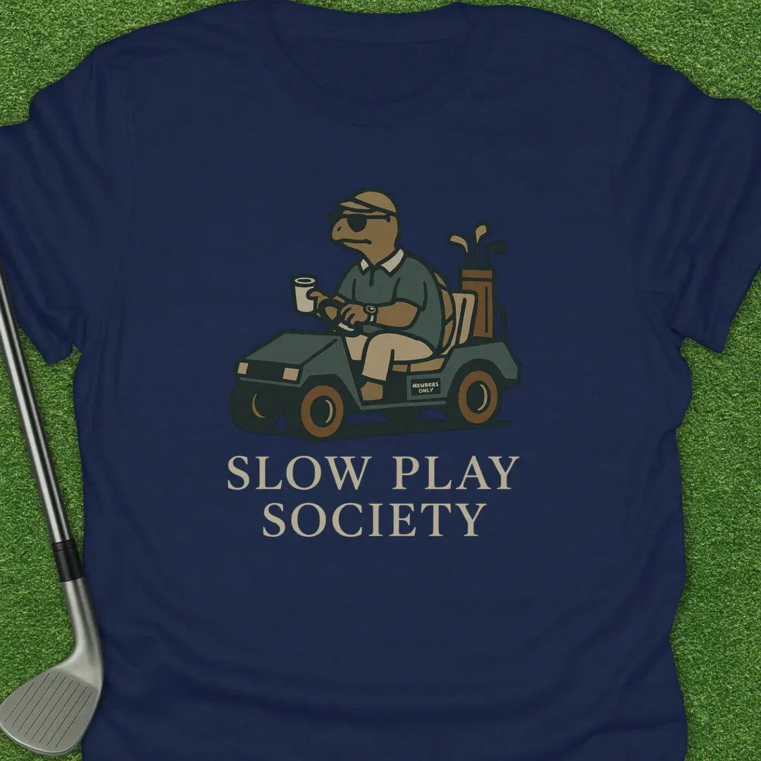 Navy / S Slow Play Society T-Shirt