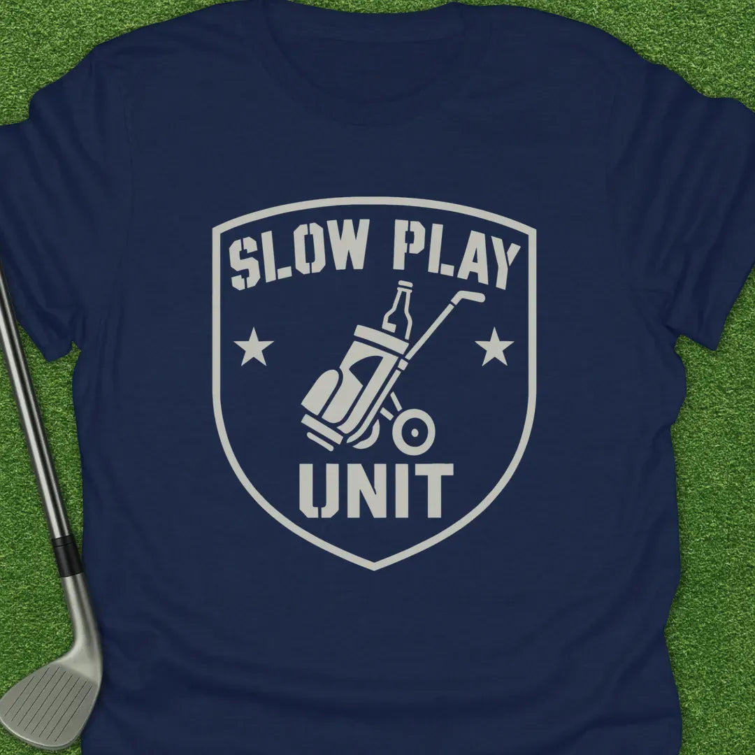 Navy / S Slow Play Unit T-Shirt