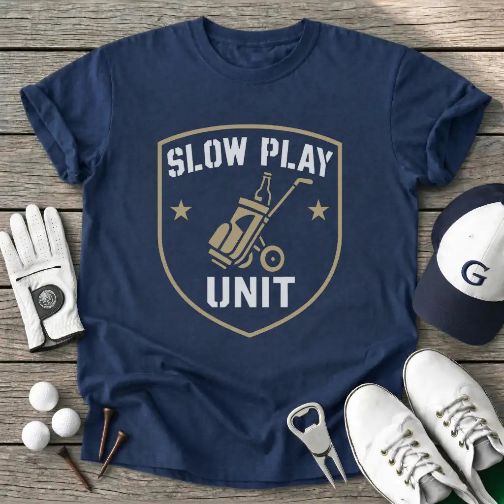 Navy / S Slow Play Unit T-Shirt