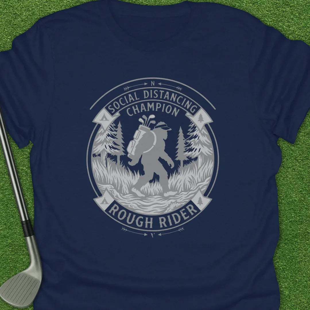 Navy / S Social Distancing T-Shirt