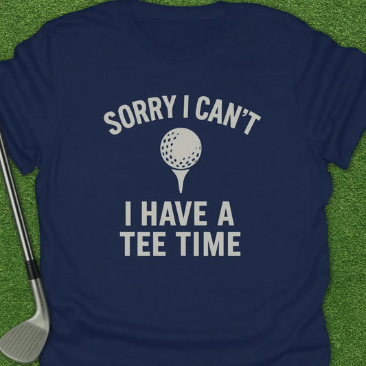 Navy / S Sorry Cant Have Tee T-Shirt