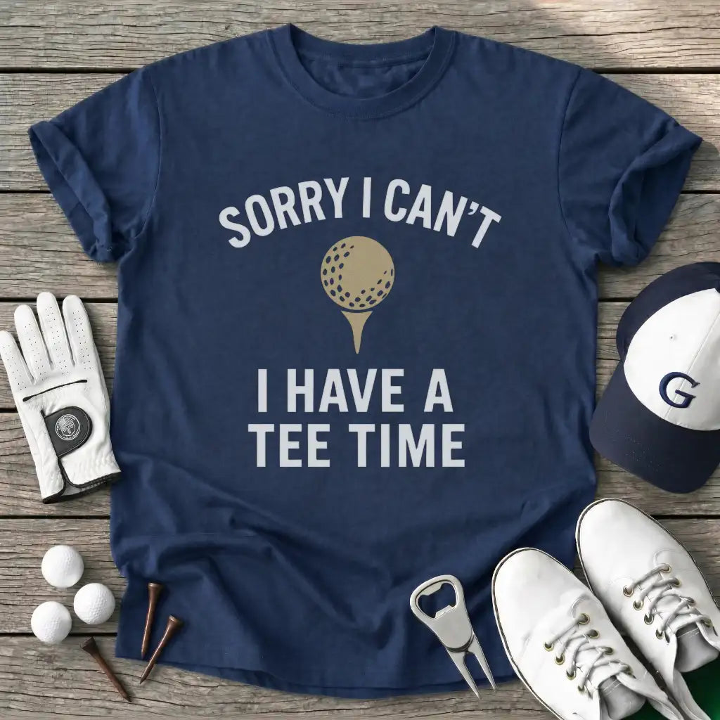 Navy / S Sorry Cant Have Tee T-Shirt