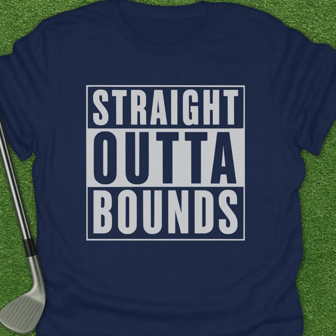 Navy / S Straight Outta T-Shirt