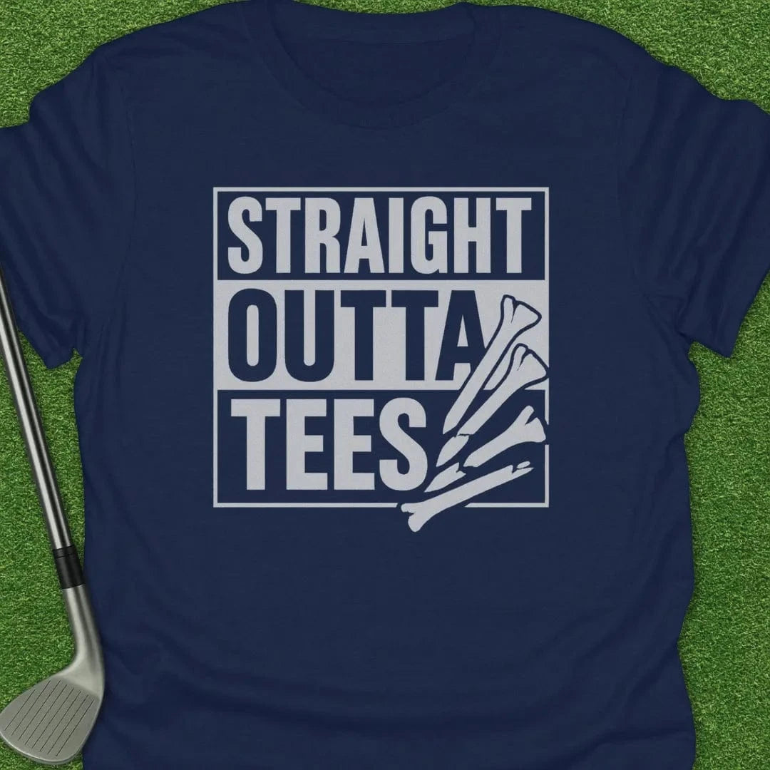 Navy / S Straight Outta Tees T-Shirt
