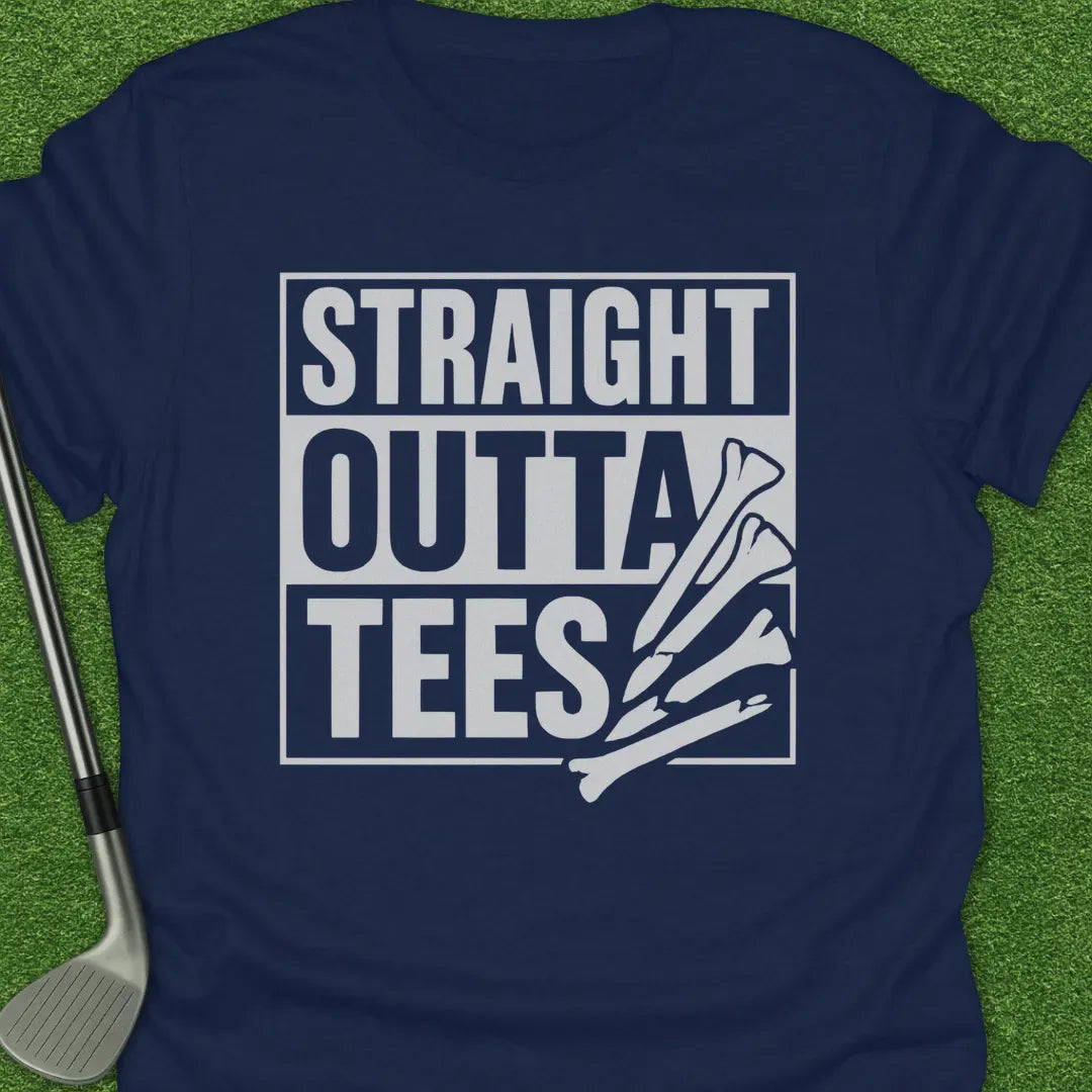 Navy / S Straight Outta Tees T-Shirt