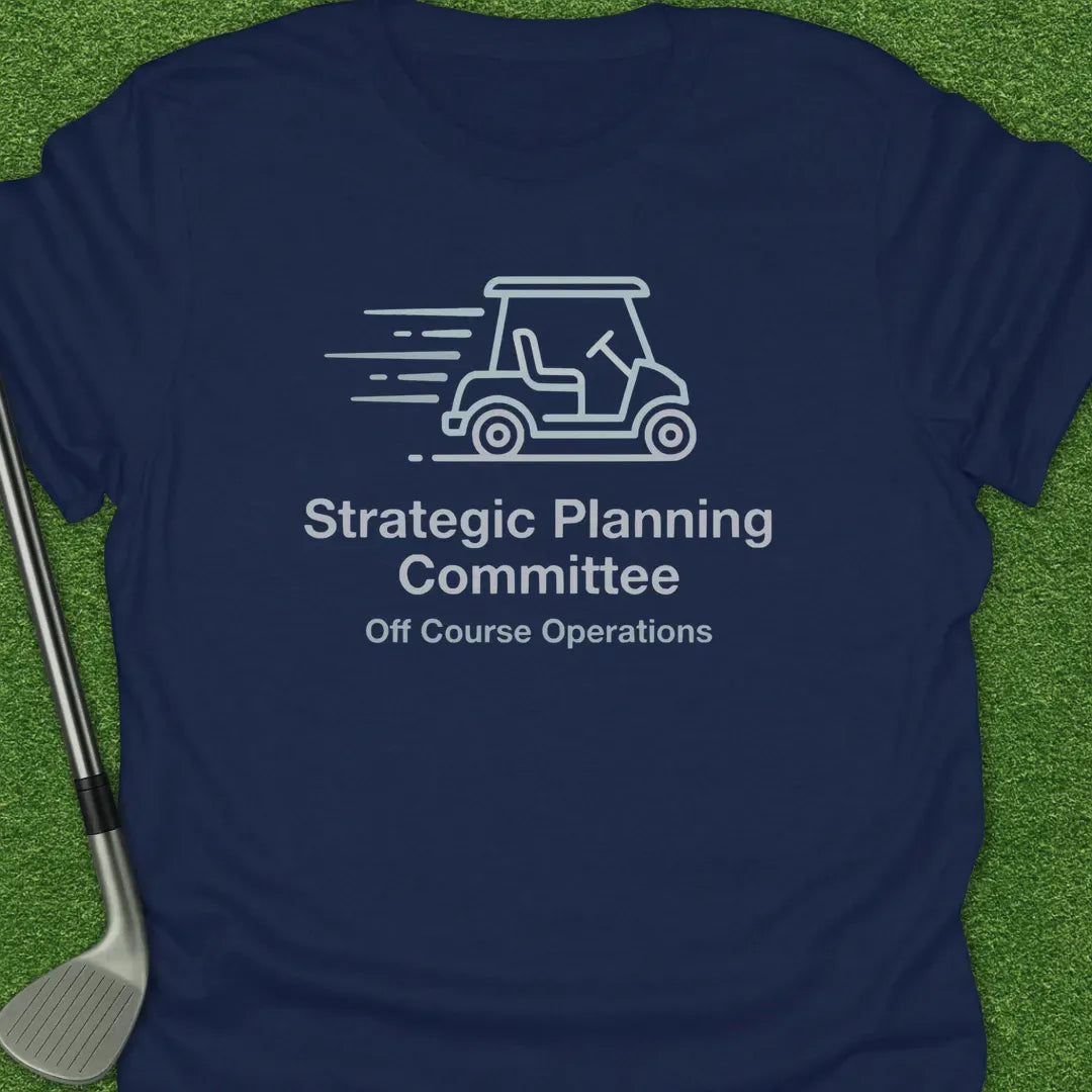 Navy / S Strategic Planning T-Shirt