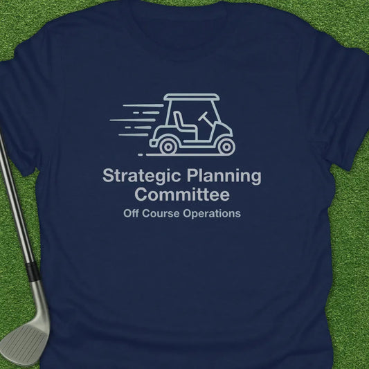 Navy / S Strategic Planning T-Shirt