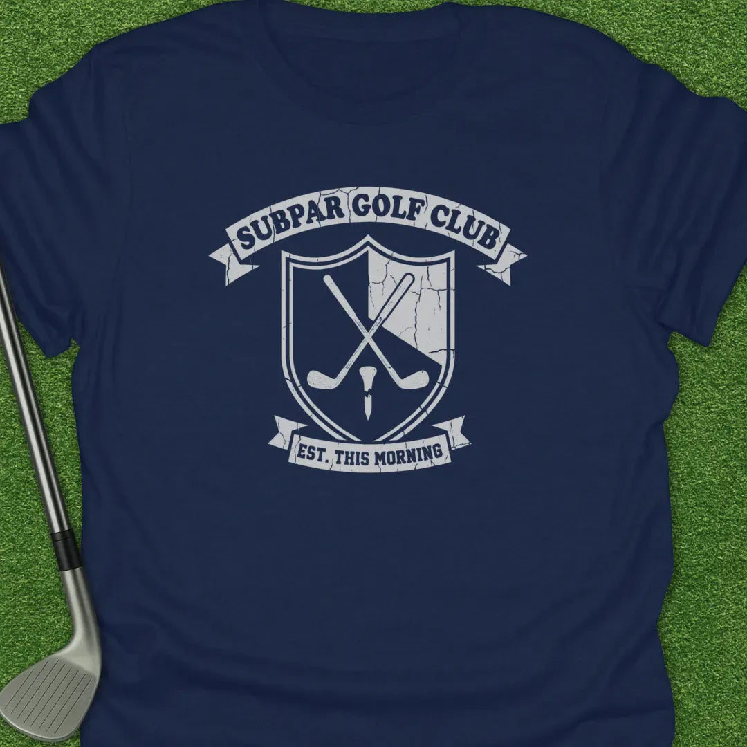 Navy / S Subpar Golf Club T-Shirt