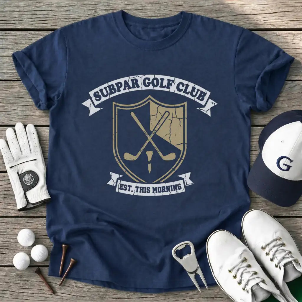 Navy / S Subpar Golf Club T-Shirt