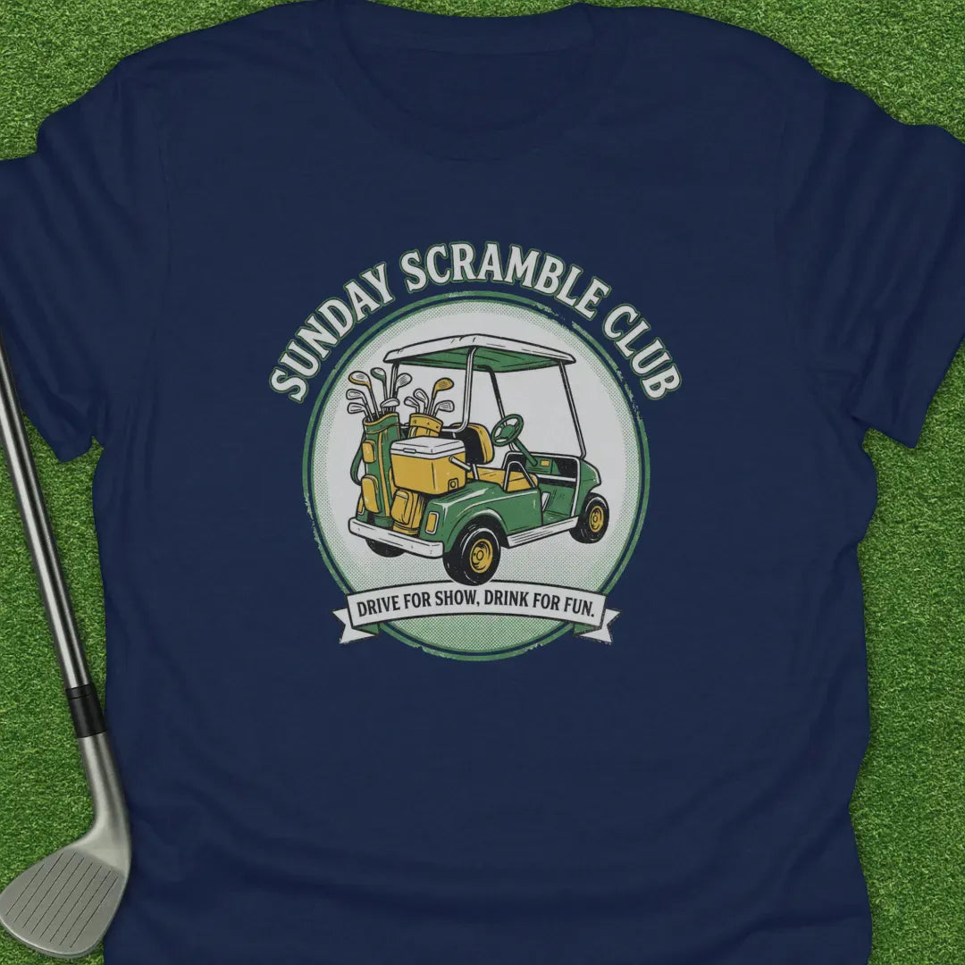 Navy / S Sunday Scramble T-Shirt