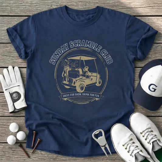 Navy / S Sunday Scramble T-Shirt