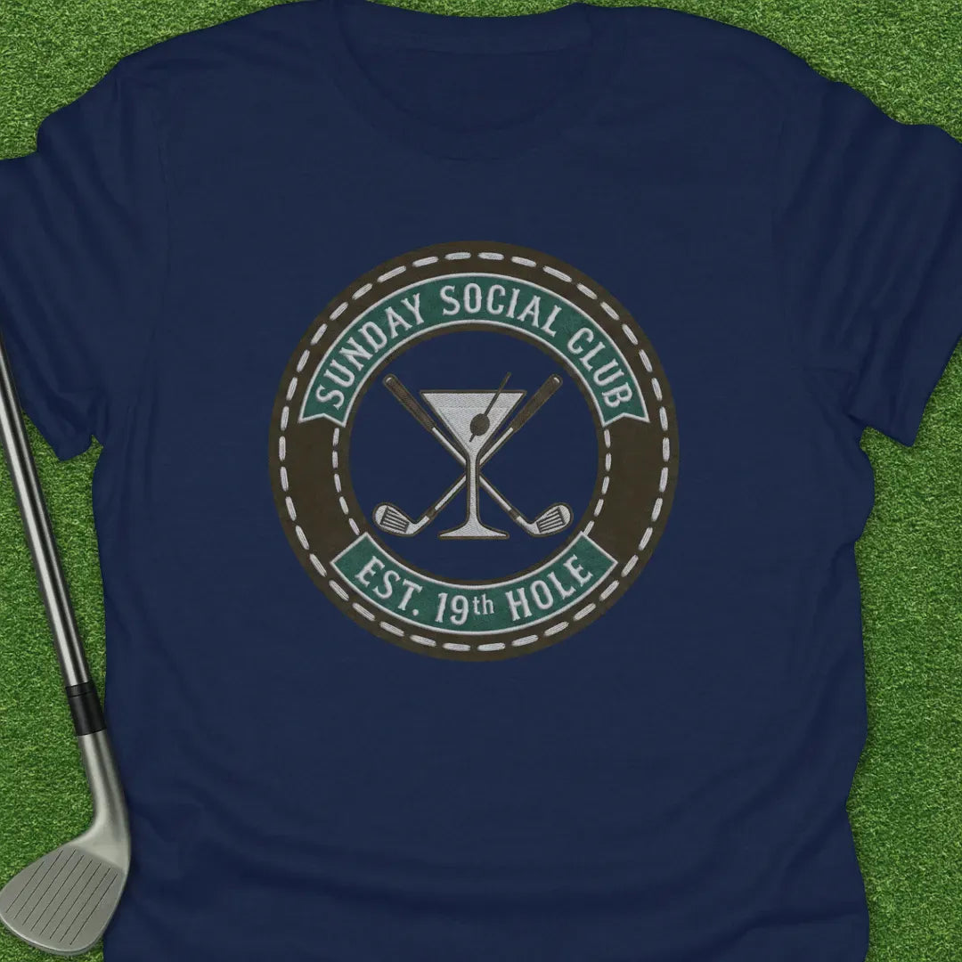 Navy / S Sunday Social Club T-Shirt