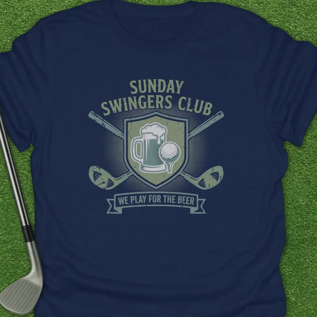 Navy / S Sunday Swingers T-Shirt
