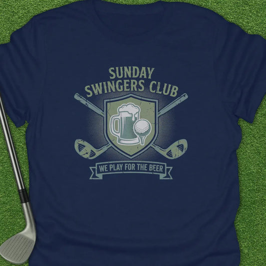 Navy / S Sunday Swingers T-Shirt